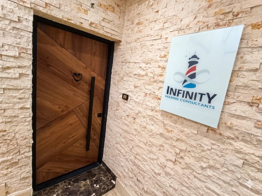 Infinity Marine Consultants office in Ismailia, Egypt