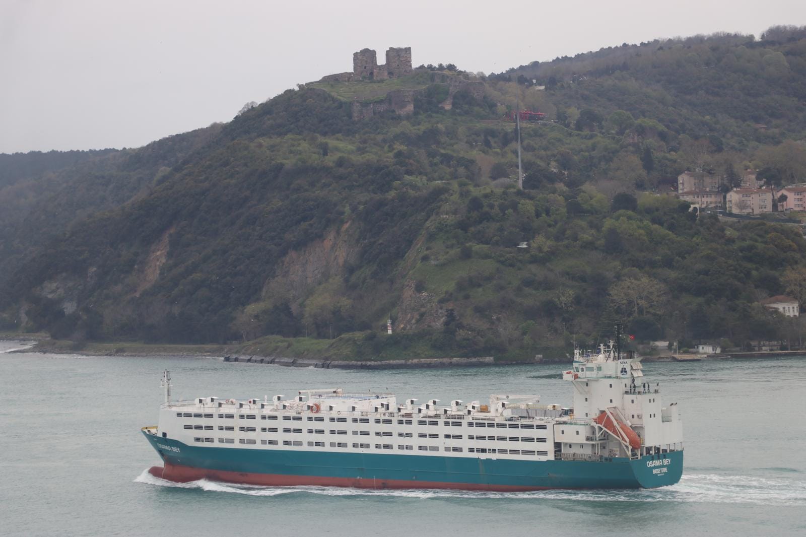 Vessel managed by Infinity Marine